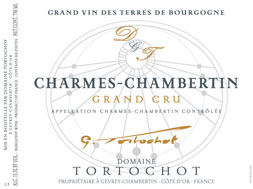 Charmes Chambertin Grand Cru - Domaine Tortochot