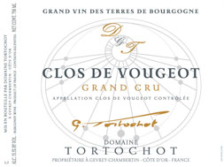 Clos de Vougeot Grand Cru - Domaine Tortochot