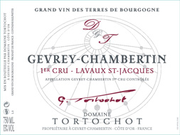 Gevrey 1er Cru Lavaux Saint Jacques - Domaine Tortochot