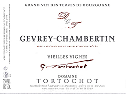 Gevrey Chambertin vieilles vignes - Domaine Tortochot