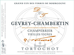 Gevrey Chambertin Champerrier vieilles vignes - Domaine Tortochot