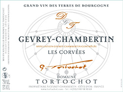 Gevrey Chambertin Les Corvées - Domaine Tortochot