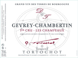 Gevrey 1er Cru Les Champeaux - Domaine Tortochot