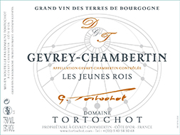 Gevrey Chambertin Les Jeunes Rois - Domaine Tortochot