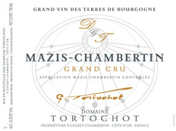 Mazis Chambertin Grand Cru - Domaine Tortochot