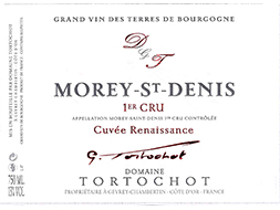 Morey Saint Denis 1er Cru Cuvée Renaissance - Domaine Tortochot