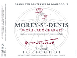 Morey Saint Denis 1er Cru Aux Charmes - Domaine Tortochot