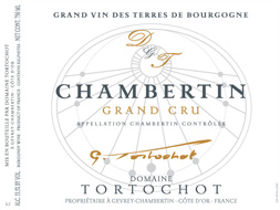 Chambertin Grand Cru - Domaine Tortochot